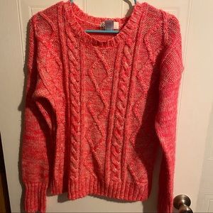 SO Juniors Pink Sweater